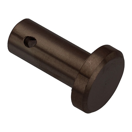Precision Clevis Pin, 9 mm Dia, Stainless Steel, 1 PK MPN:PIN301M8X20-BX