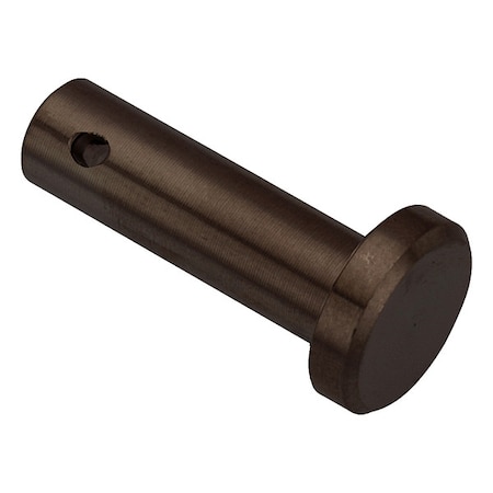Precision Clevis Pin, 9 mm Dia, Stainless Steel, 1 PK MPN:PIN301M8X24-BX