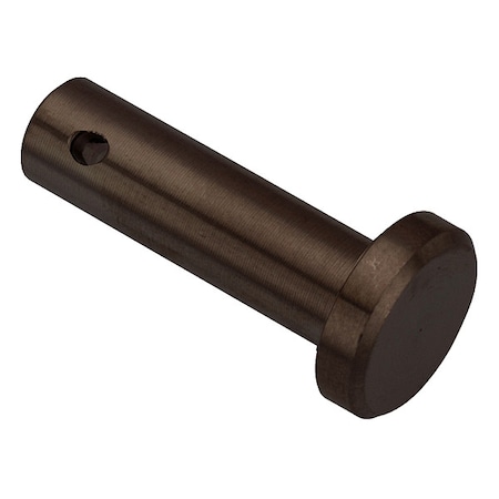 Precision Clevis Pin, 9 mm Dia, Stainless Steel, 1 PK MPN:PIN301M8X25-BX