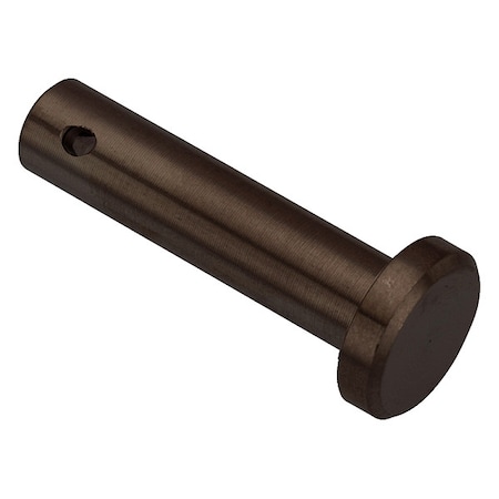 Precision Clevis Pin, 9 mm Dia, Stainless Steel, 1 PK MPN:PIN301M8X30-BX