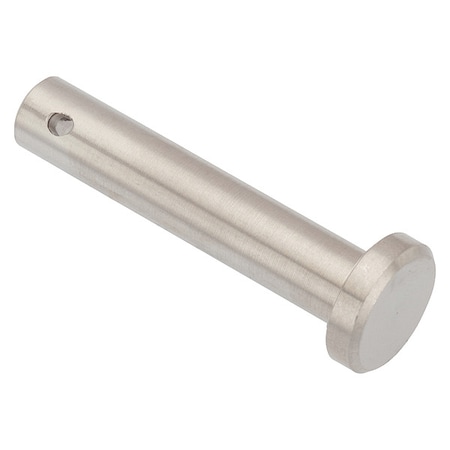 Precision Clevis Pin, 9 mm Dia, Stainless Steel, 1 PK MPN:PIN301M8X35