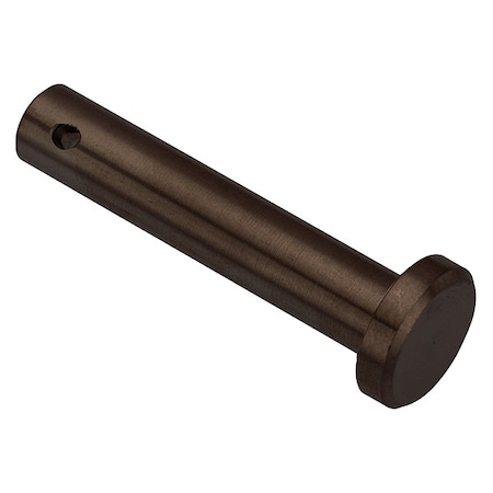 Precision Clevis Pin, 9 mm Dia, Stainless Steel, 1 PK MPN:PIN301M8X35-BX