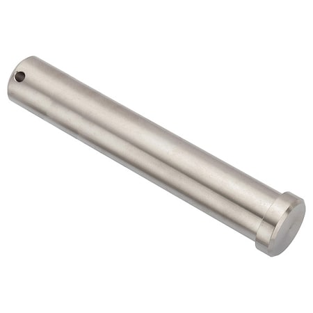 Precision Clevis Pin, 2 in Dia, Stainless Steel, 1 PK MPN:PIN30200196