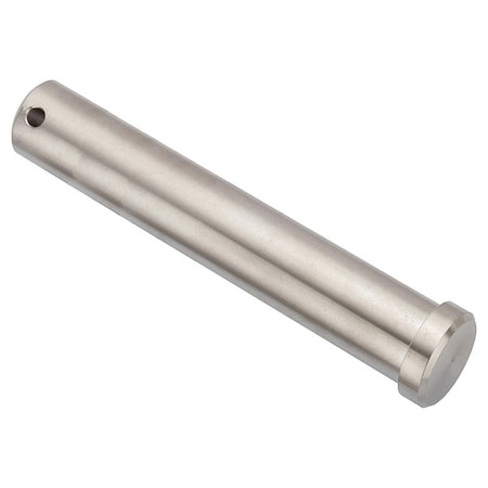 Precision Clevis Pin, 2 1/4 in Dia, Stainless Steel, 1 PK MPN:PIN30201296