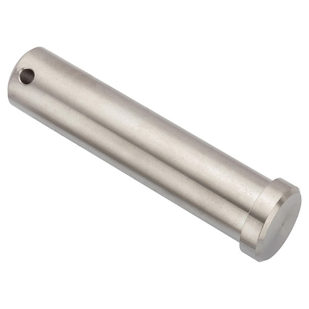 Precision Clevis Pin, 2 1/8 in Dia, Stainless Steel, 1 PK MPN:PIN30201864
