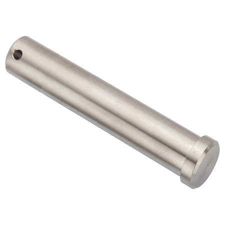 Precision Clevis Pin, 2 1/8 in Dia, Stainless Steel, 1 PK MPN:PIN30201880