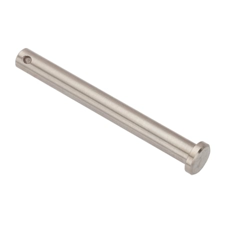 Precision Clevis Pin, 1/4 in Dia, Stainless Steel, 1 PK MPN:PIN3021438