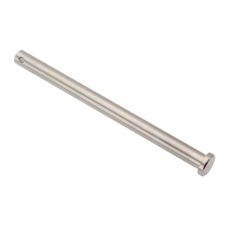 Precision Clevis Pin, 1/4 in Dia, Stainless Steel, 1 PK MPN:PIN3021456