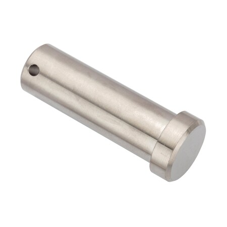 Precision Clevis Pin, 3/4 in Dia, Stainless Steel, 1 PK MPN:PIN3023436