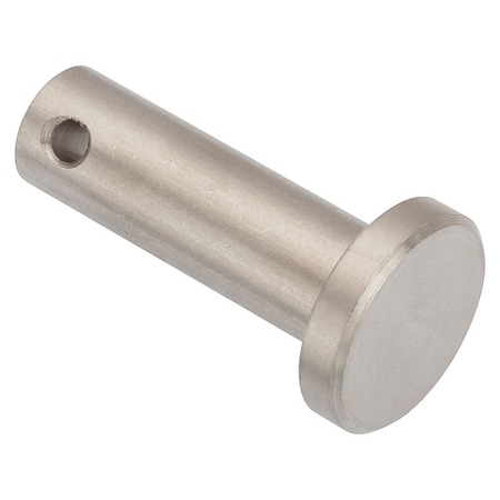 Precision Clevis Pin, 11 mm Dia, Stainless Steel, 1 PK MPN:PIN302M10X30