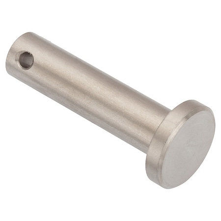 Precision Clevis Pin, 11 mm Dia, Stainless Steel, 1 PK MPN:PIN302M10X50