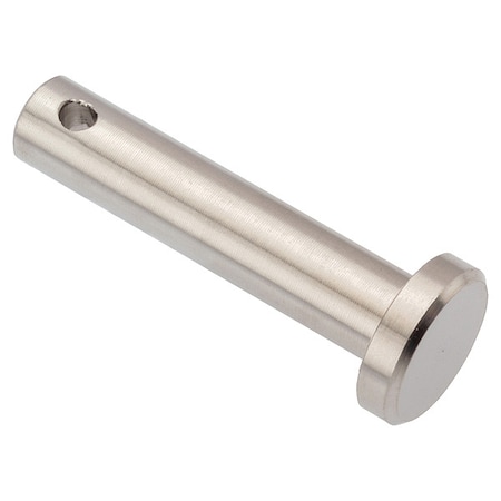 Precision Clevis Pin, 13 mm Dia, Stainless Steel, 1 PK MPN:PIN302M12X50