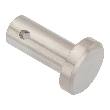 Precision Clevis Pin, 9 mm Dia, Stainless Steel, 1 PK MPN:PIN302M8X20