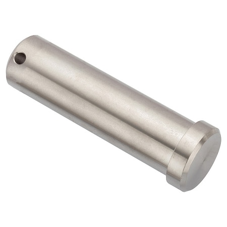 Precision Clevis Pin, 2 in Dia, Stainless Steel, 1 PK MPN:PIN74400148