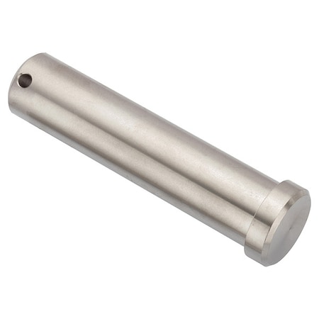 Precision Clevis Pin, 2 in Dia, Stainless Steel, 1 PK MPN:PIN74400164