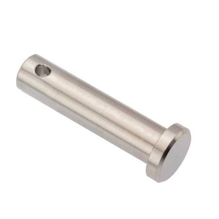 Precision Clevis Pin, 1/4 in Dia, Stainless Steel, 1 PK MPN:PIN7441416