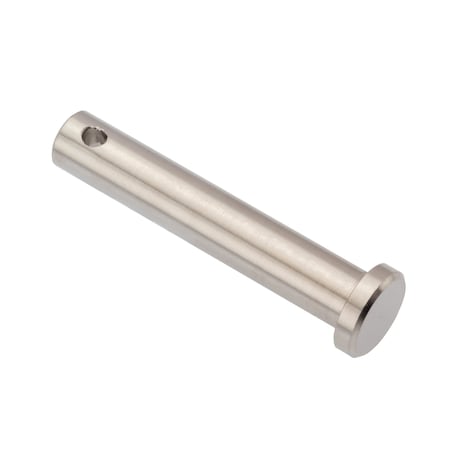 Precision Clevis Pin, 1/4 in Dia, Stainless Steel, 1 PK MPN:PIN7441426