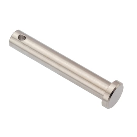 Precision Clevis Pin, 1/4 in Dia, Stainless Steel, 1 PK MPN:PIN7441428