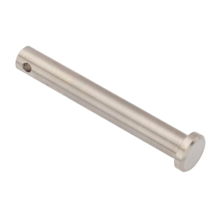 Precision Clevis Pin, 1/4 in Dia, Stainless Steel, 1 PK MPN:PIN7441430