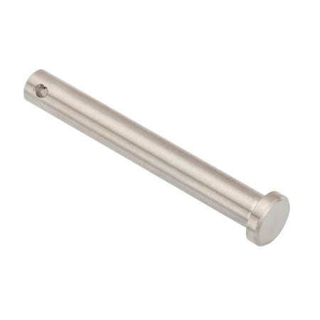 Precision Clevis Pin, 1/4 in Dia, Stainless Steel, 1 PK MPN:PIN7441432