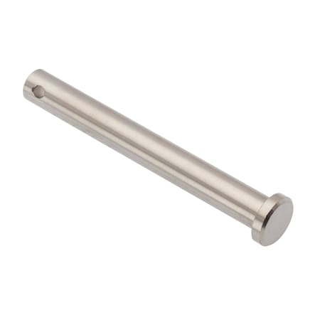 Precision Clevis Pin, 1/4 in Dia, Stainless Steel, 1 PK MPN:PIN7441434