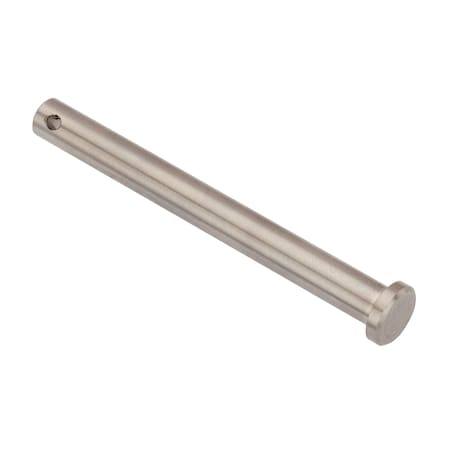 Precision Clevis Pin, 1/4 in Dia, Stainless Steel, 1 PK MPN:PIN7441440