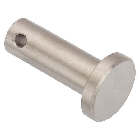 Precision Clevis Pin, 11 mm Dia, Stainless Steel, 1 PK MPN:PIN744M10X25