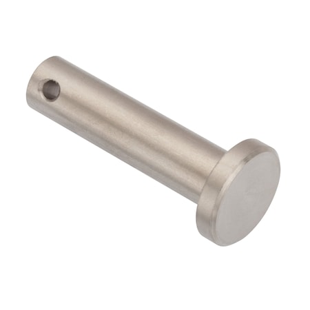 Precision Clevis Pin, 11 mm Dia, Stainless Steel, 1 PK MPN:PIN744M10X40