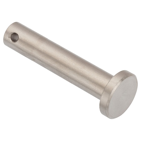 Precision Clevis Pin, 11 mm Dia, Stainless Steel, 1 PK MPN:PIN744M10X60