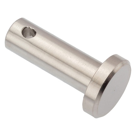 Precision Clevis Pin, 13 mm Dia, Stainless Steel, 1 PK MPN:PIN744M12X30