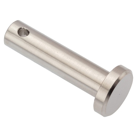 Precision Clevis Pin, 13 mm Dia, Stainless Steel, 1 PK MPN:PIN744M12X45