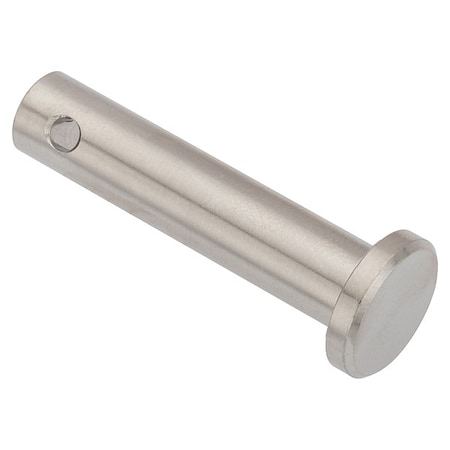 Precision Clevis Pin, 21 mm Dia, Stainless Steel, 1 PK MPN:PIN744M20X60