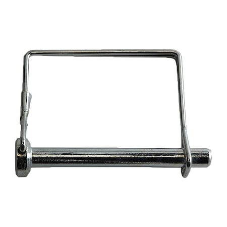 Double Wire Snap Safety Pin, 1/4 in Dia, 2-1/2 in Lg, 2-3/4 in Shank Lg, 1 PK MPN:SNAP-250-2500S