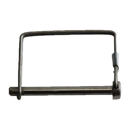 Double Wire Snap Safety Pin, 5/16 in Dia, 2-1/2 in Lg, 2-3/4 in Shank Lg, 1 PK MPN:SNAPS-312-2500S