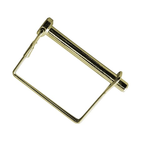 Double Wire Snap Safety Pin, 1/4 in Dia, 2-1/2 in Lg, 2-3/4 in Shank Lg, 1 PK MPN:SNAPY-250-2500S