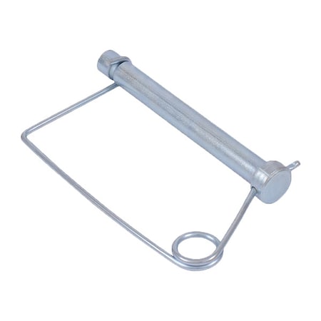 Snap Safety Pin, 3/8 in Dia, 5 in Lg, 3-7/16 in Shank Lg, 1 PK MPN:SNIC-0375-3000