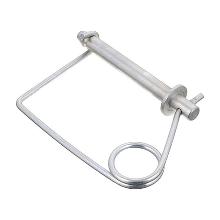 Snap Safety Pin, 1/2 in Dia, 3-1/2 in Lg, 4-1/8 in Shank Lg, 1 PK MPN:SNIC-0500-3500H