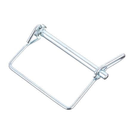Single Wire Tab Lock Safety Pin, 3/8 in Dia, 2-1/2 in Lg, 2-3/4 in Shank Lg, 1 PK MPN:SNIT-250-2500S