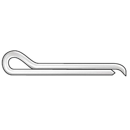 Hammerlock Cotter Pin, 5/32 in Dia, 2 in L, Low Carbon Steel, 100 PK MPN:U39351.015.0100