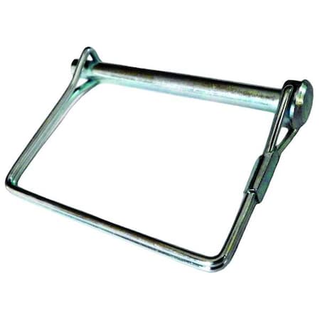 Double Wire Snap Safety Pin, 5/16 in Dia, 2-1/2 in Lg, 0.091 in Wire Dia, 2-3/4 in Shank Lg, 1 PK MPN:U39682.031.0250