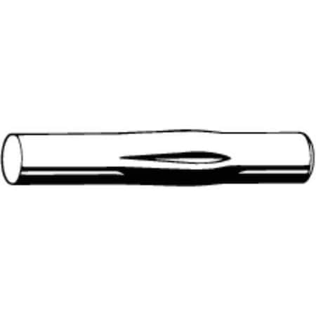 Half Length Grooved Center Pin Type E 10 PK MPN:U39750.015.0075