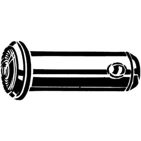 Standard Clevis Pin, 5/16 in Dia, Steel, 25 PK MPN:U39797.031.0275