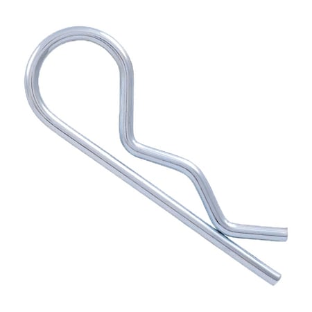 Bridge Cotter Pin, 9/64 in Dia, 3-5/16 in L, Spring Wire, 50 PK MPN:WWG-BP209