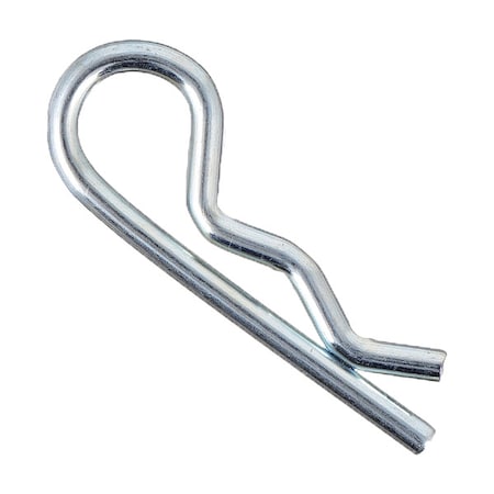 Bridge Cotter Pin, 5/64 in Dia, 1-3/16 in L, Spring Wire, 250 PK MPN:WWG-BP213