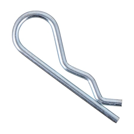 Bridge Cotter Pin, 5/64 in Dia, 1-9/16 in L, Spring Wire, 250 PK MPN:WWG-BP217