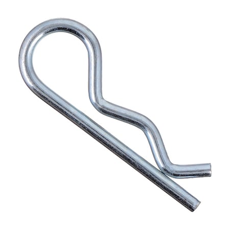 Bridge Cotter Pin, 1/4 in Dia, 5 in L, Spring Wire, 10 PK MPN:WWG-BP219