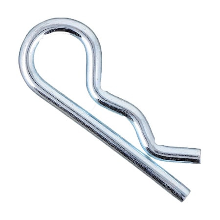 Bridge Cotter Pin, 5/16 in Dia, 4-1/16 in L, Spring Wire, 10 PK MPN:WWG-BP220