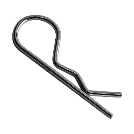 Bridge Cotter Pin, 3/64 in Dia, 2 in L, Spring Wire, 500 PK MPN:WWG-BP223