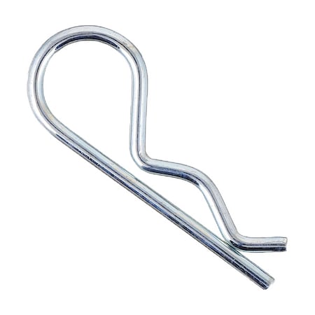 Bridge Cotter Pin, 11/64 in Dia, 3-1/2 in L, Spring Wire, 25 PK MPN:WWG-BP229