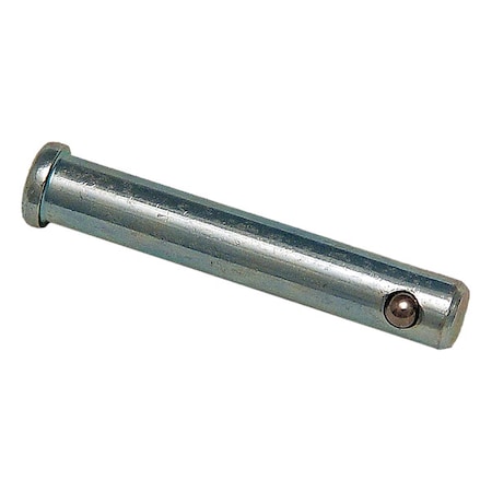 Cotterless Clevis Pin, 1/4 in Dia, 3/4 in Usable Lg, Carbon Steel, 10 PK MPN:WWG-CLPCZ-005